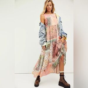 Free People Bandana Rama Maxi Dress